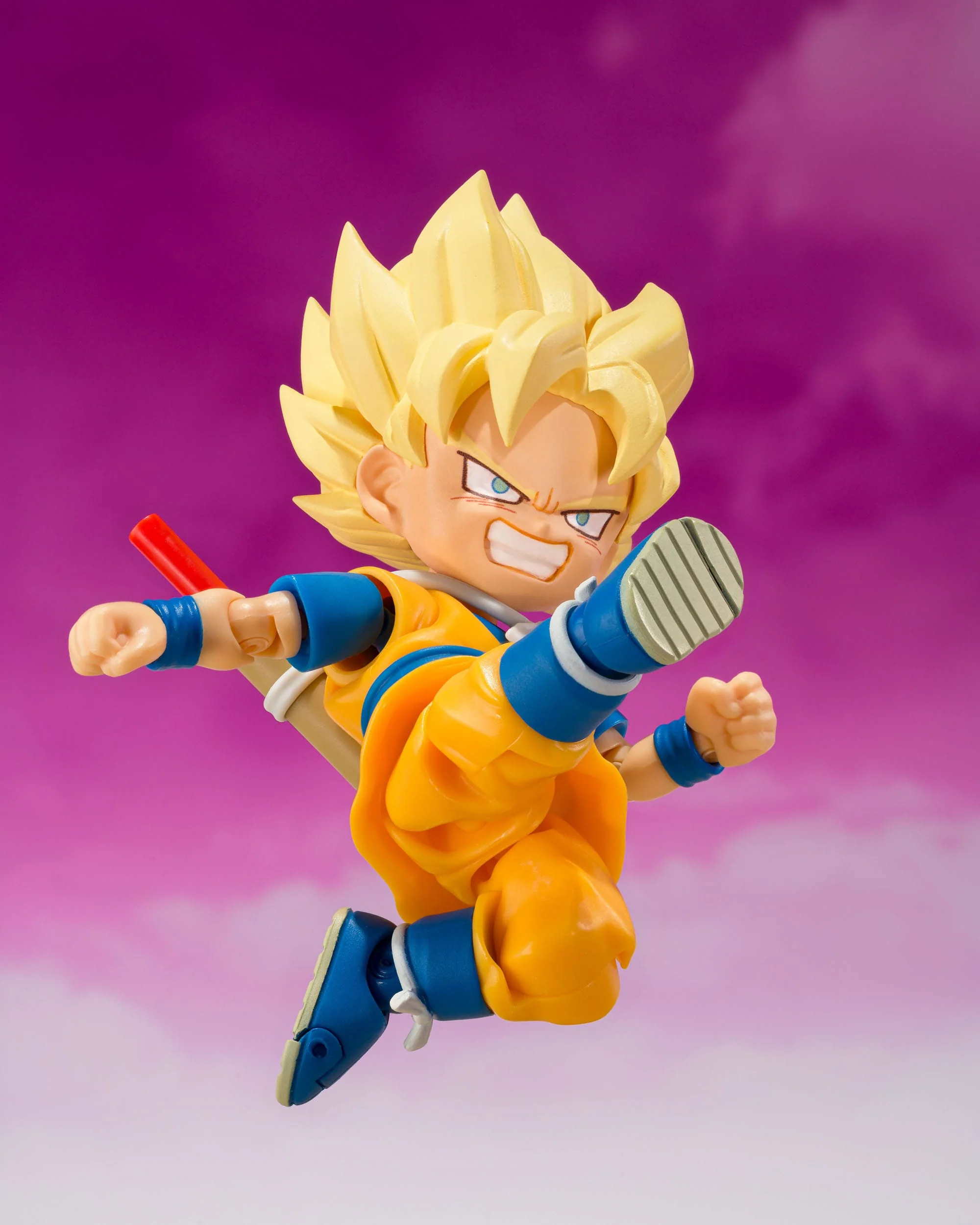 Super Saiyan Son Goku (mini) Daima Bandai Tamashii Nations - Image 5