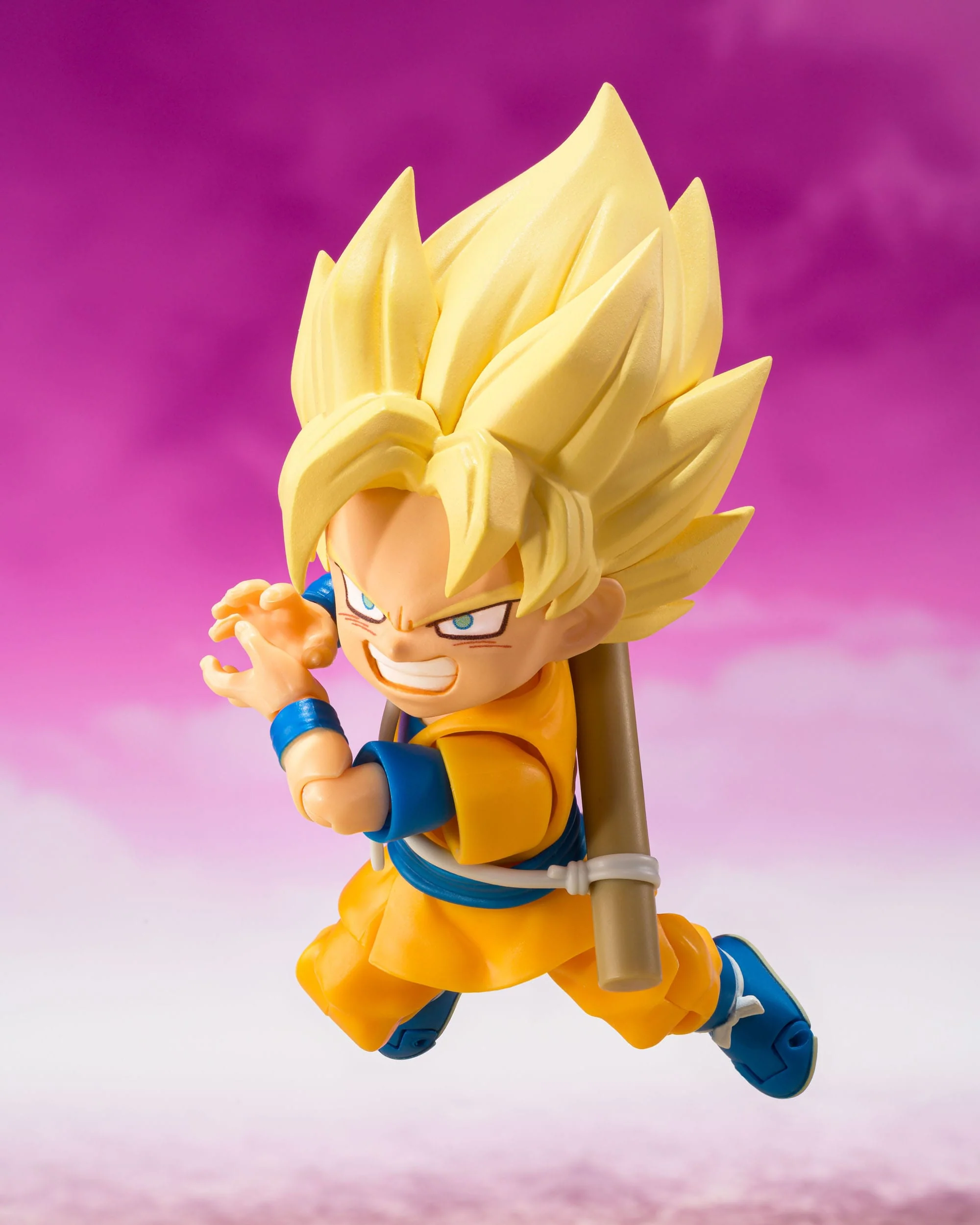 Super Saiyan Son Goku (mini) Daima Bandai Tamashii Nations - Image 6