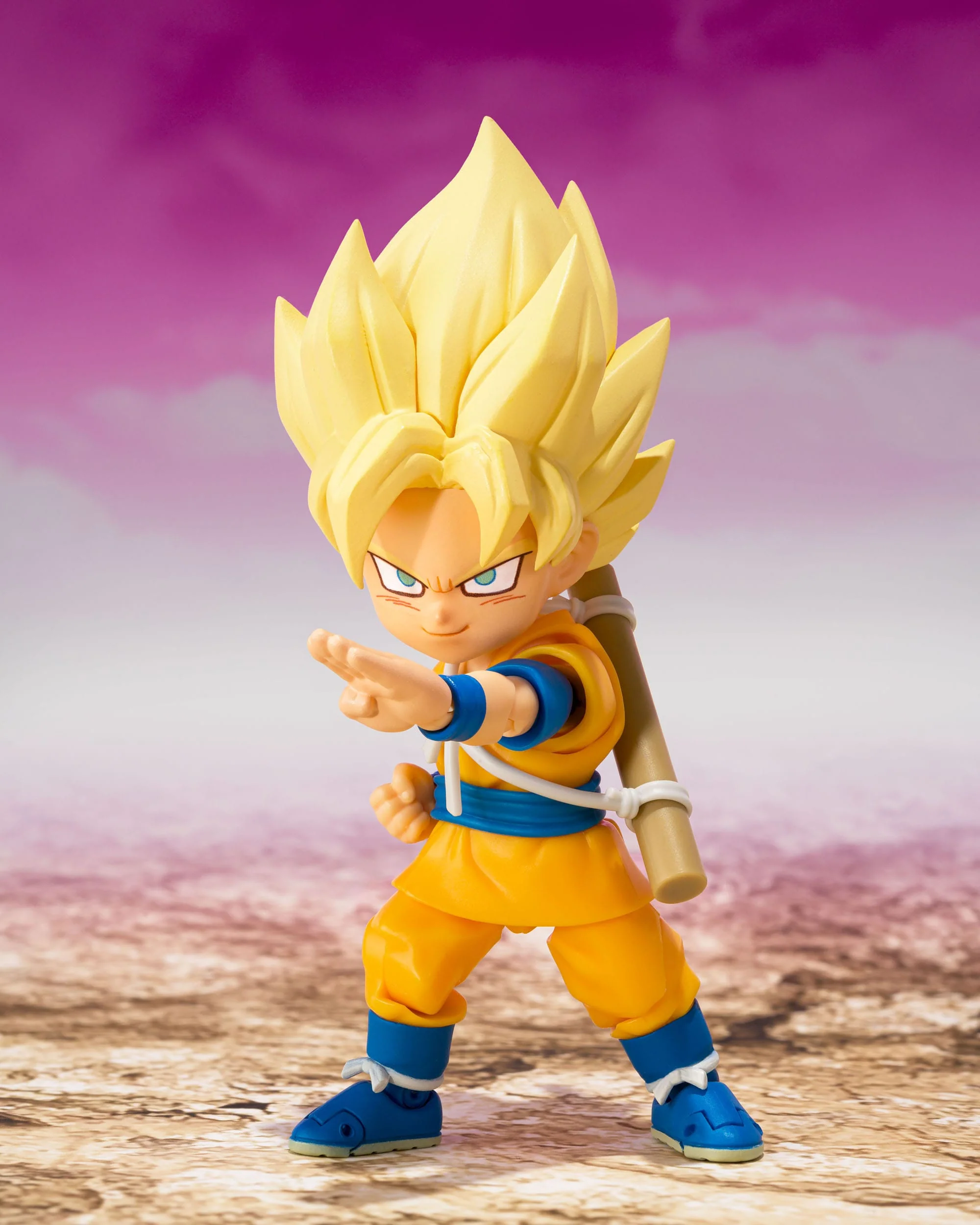 Super Saiyan Son Goku (mini) Daima Bandai Tamashii Nations - Image 7