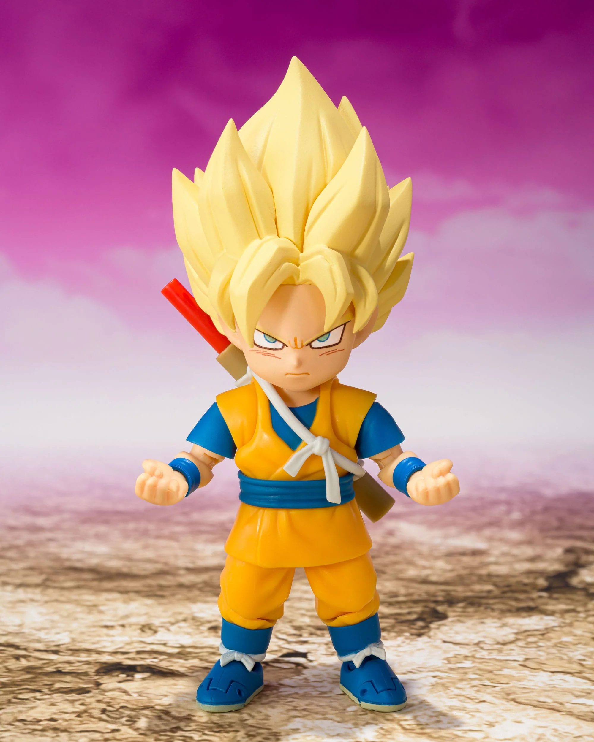 Super Saiyan Son Goku (mini) Daima Bandai Tamashii Nations - Image 8