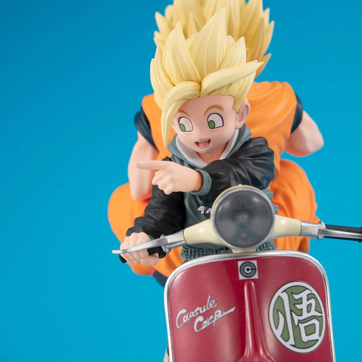Super Saiyan Son Goku, Super Saiyan Son Gohan & Motorbike MegaHouse - Image 4
