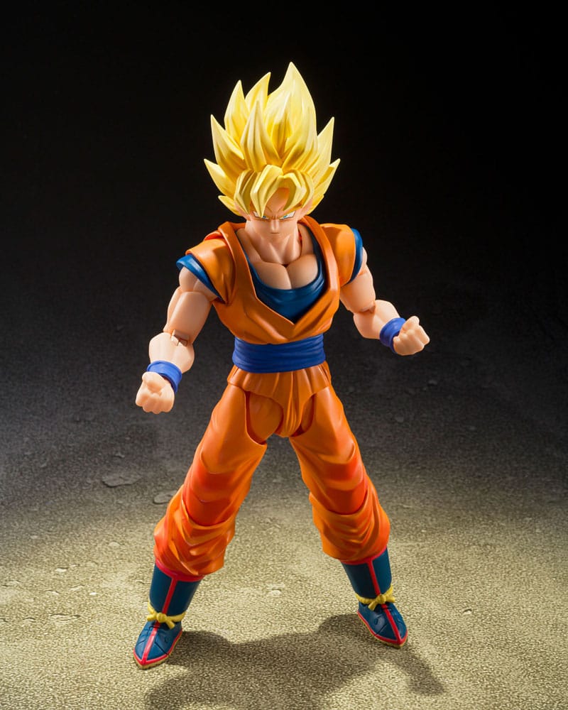 Super Saiyan Son Goku The Games Begin Ver. S.H. Figuarts Bandai Tamashii Nations
