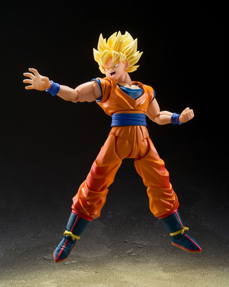 Super Saiyan Son Goku The Games Begin Ver. S.H. Figuarts Bandai Tamashii Nations - Image 2