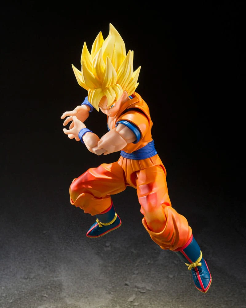 Super Saiyan Son Goku The Games Begin Ver. S.H. Figuarts Bandai Tamashii Nations - Image 5