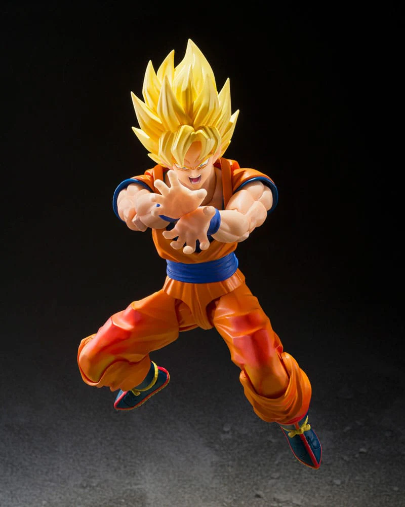 Super Saiyan Son Goku The Games Begin Ver. S.H. Figuarts Bandai Tamashii Nations - Image 6