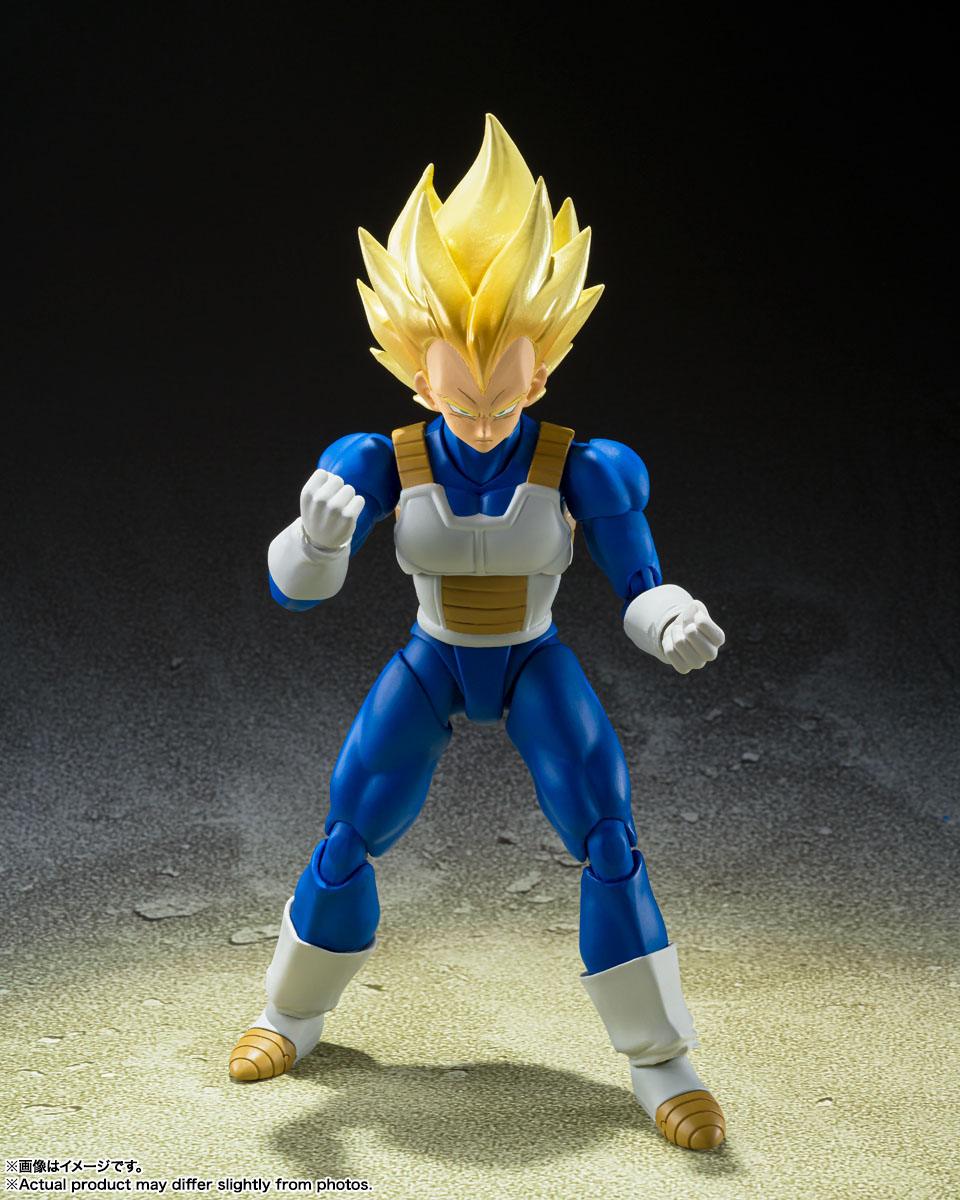 Super Saiyan Vegeta (Awakened Super Saiyan Blood) S.H. Figuarts Dragon Ball Z - Image 2
