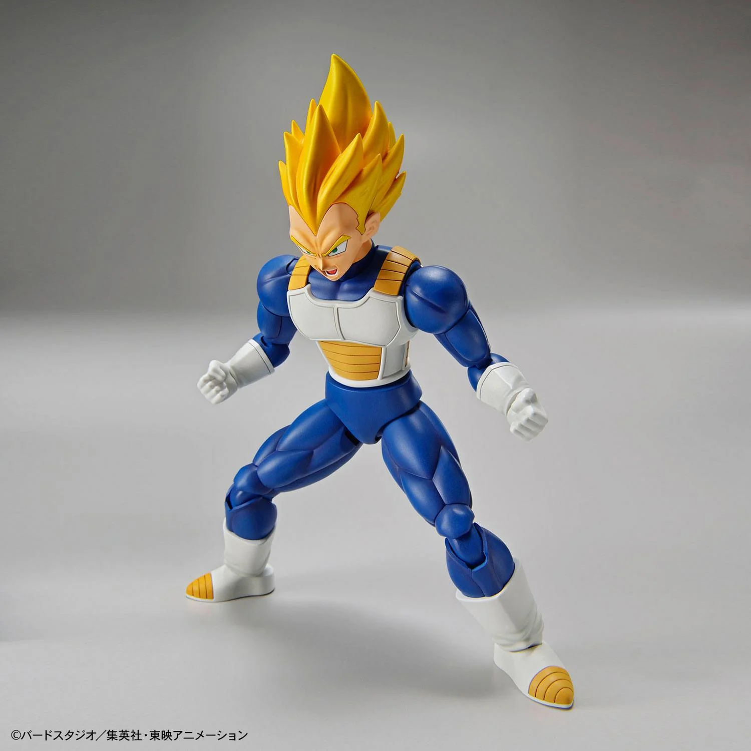 Super Saiyan Vegeta Model Kit Bandai Namco