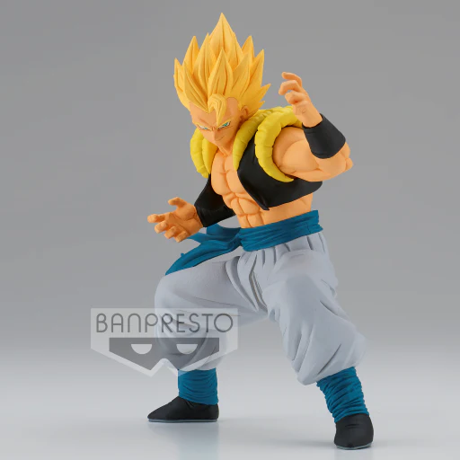 Super Sayian Gogeta Solid Edge Works Banpresto