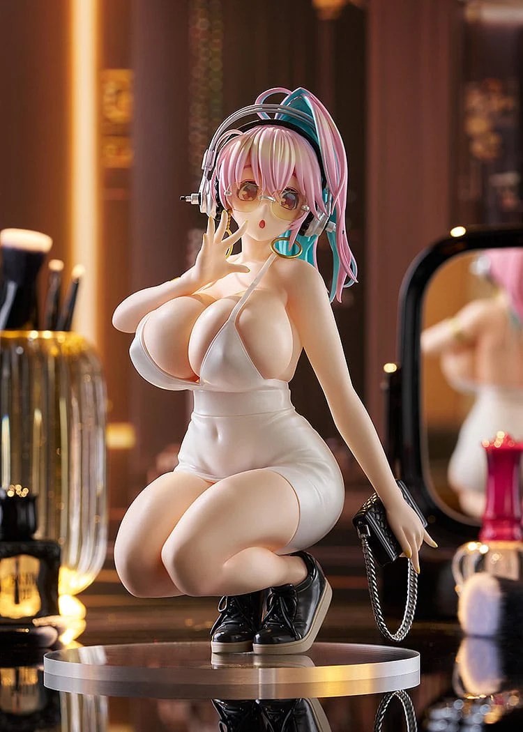 Super Sonico: 15th Mini Dress Ver. Pop Up Parade Good Smile Company - Image 3