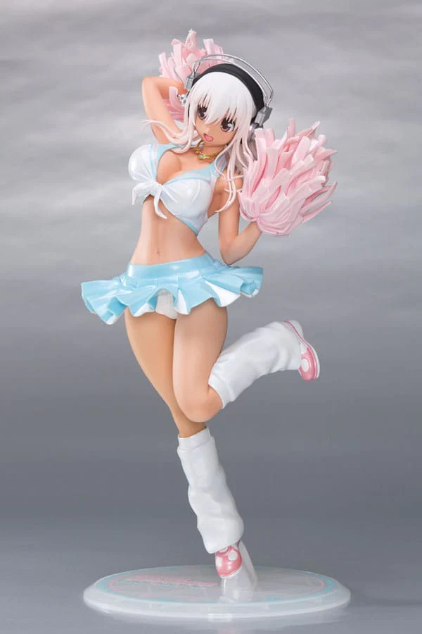 Super Sonico Cheer Girl Sunkissed Ver. Orchid Seed - Image 4