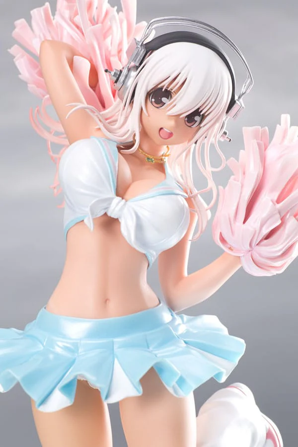 Super Sonico Cheer Girl Sunkissed Ver. Orchid Seed - Image 7