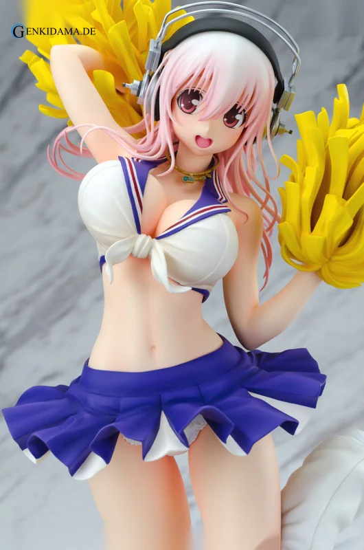 Super Sonico Cheerleader ver. - Image 13