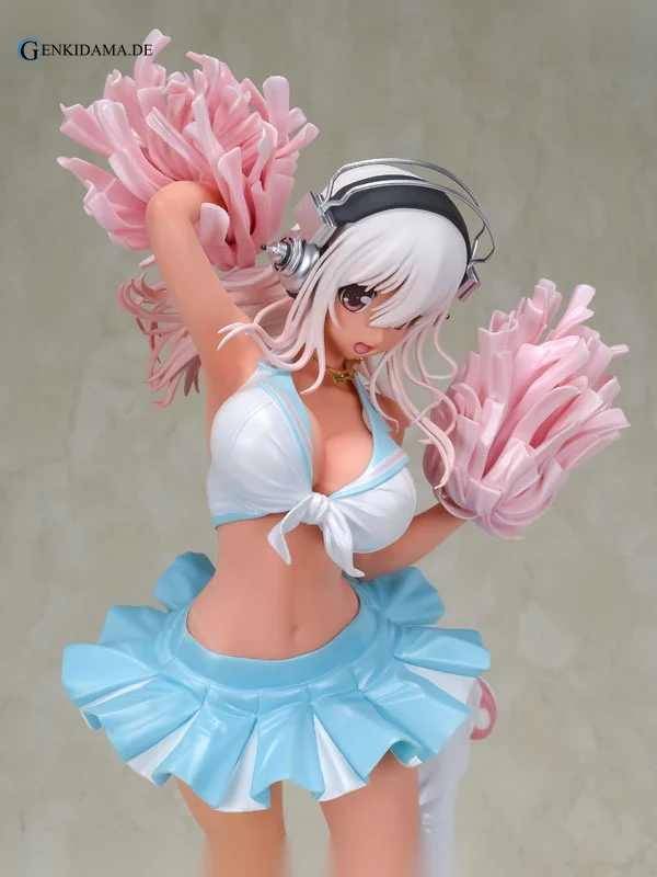 Super Sonico Cheerleader ver. -Sun*kissed - Image 10