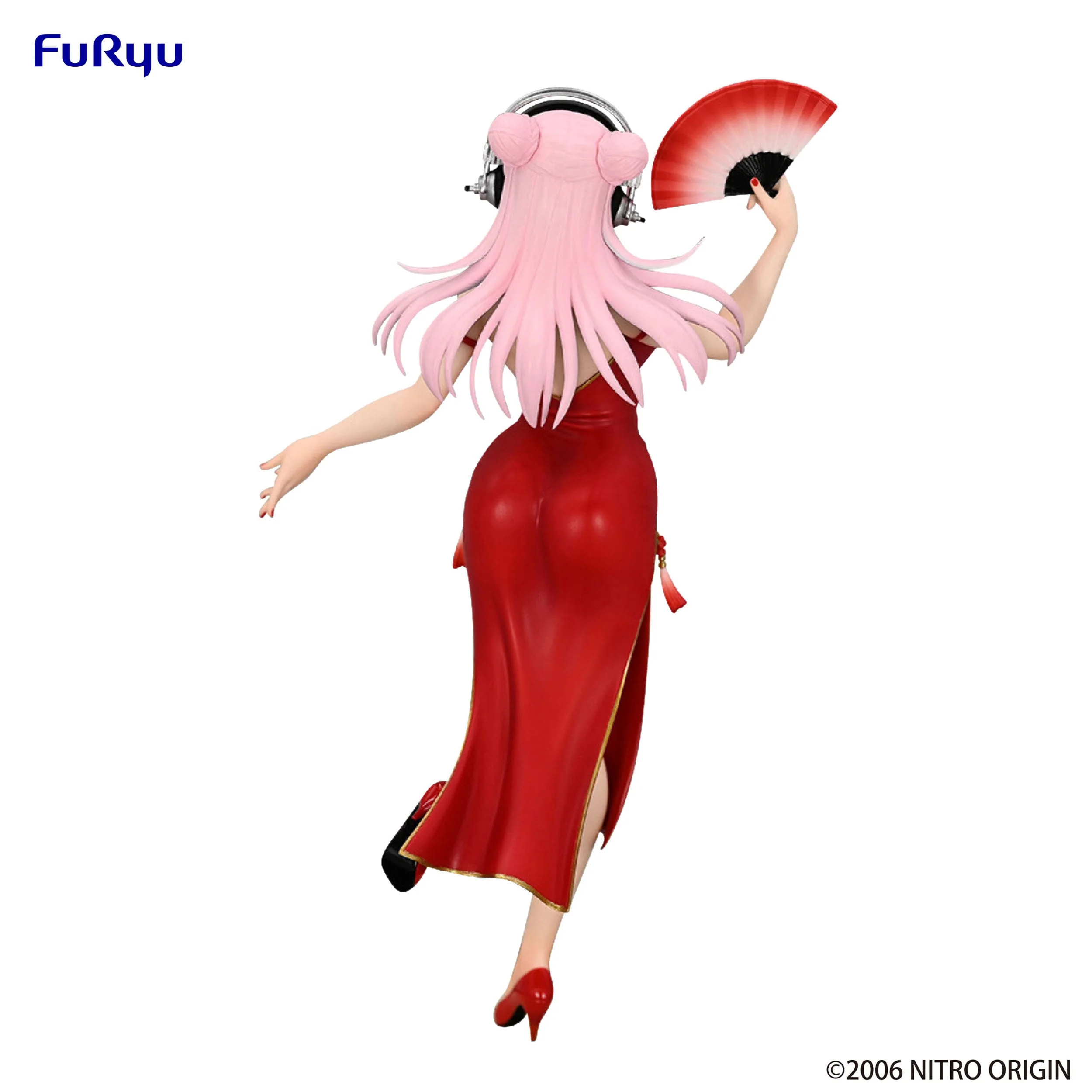 Super Sonico China Dress Ver. Trio-Try-iT Furyu - Image 5