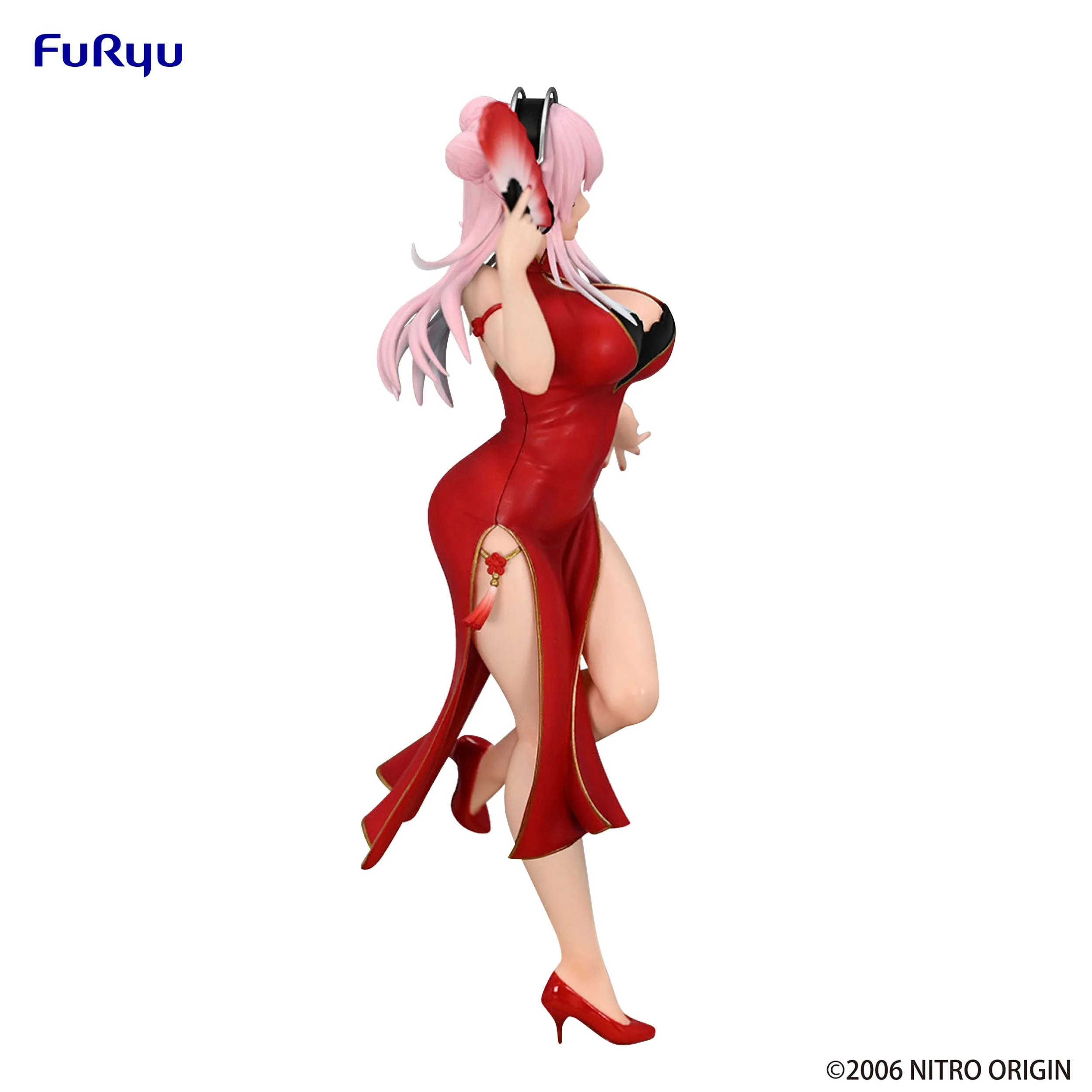 Super Sonico China Dress Ver. Trio-Try-iT Furyu - Image 7