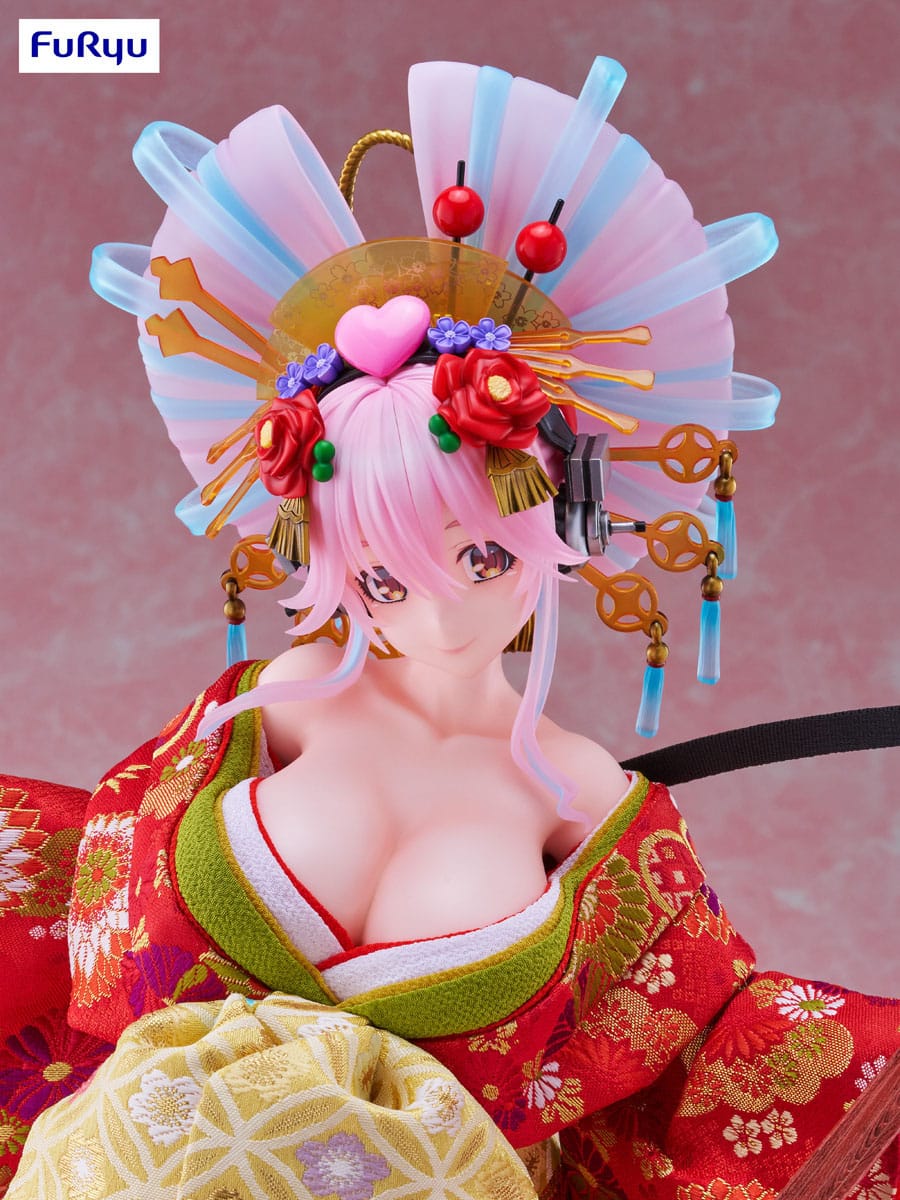 Super Sonico Japanese Doll Furyu - Image 11