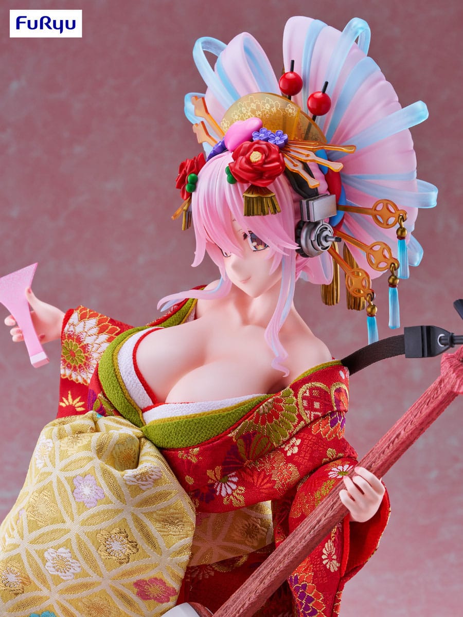 Super Sonico Japanese Doll Furyu - Image 12