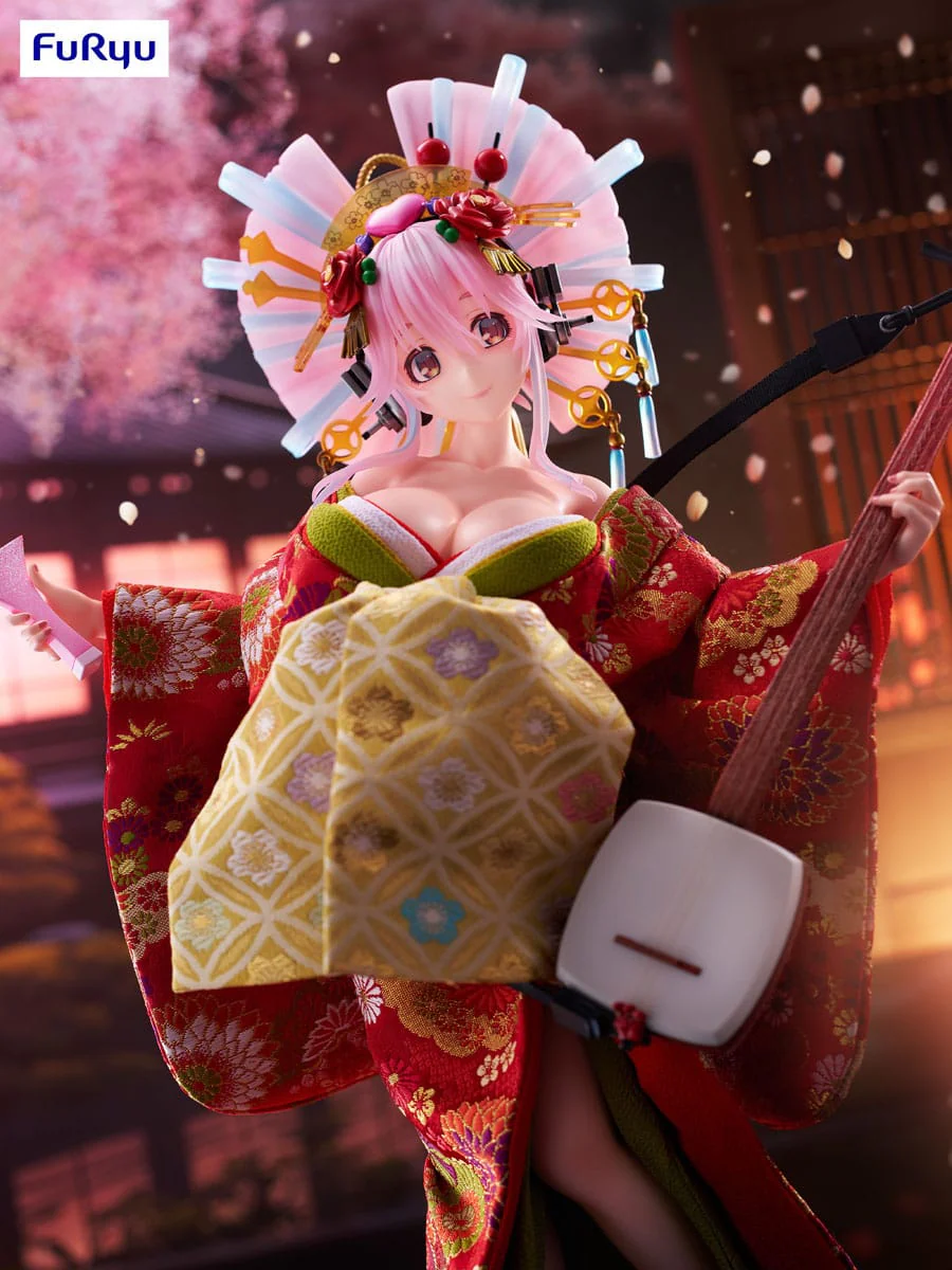 Super Sonico Japanese Doll Furyu - Image 3