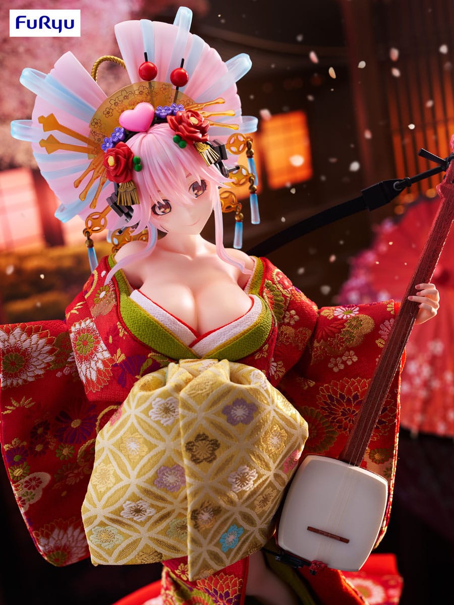 Super Sonico Japanese Doll Furyu - Image 4