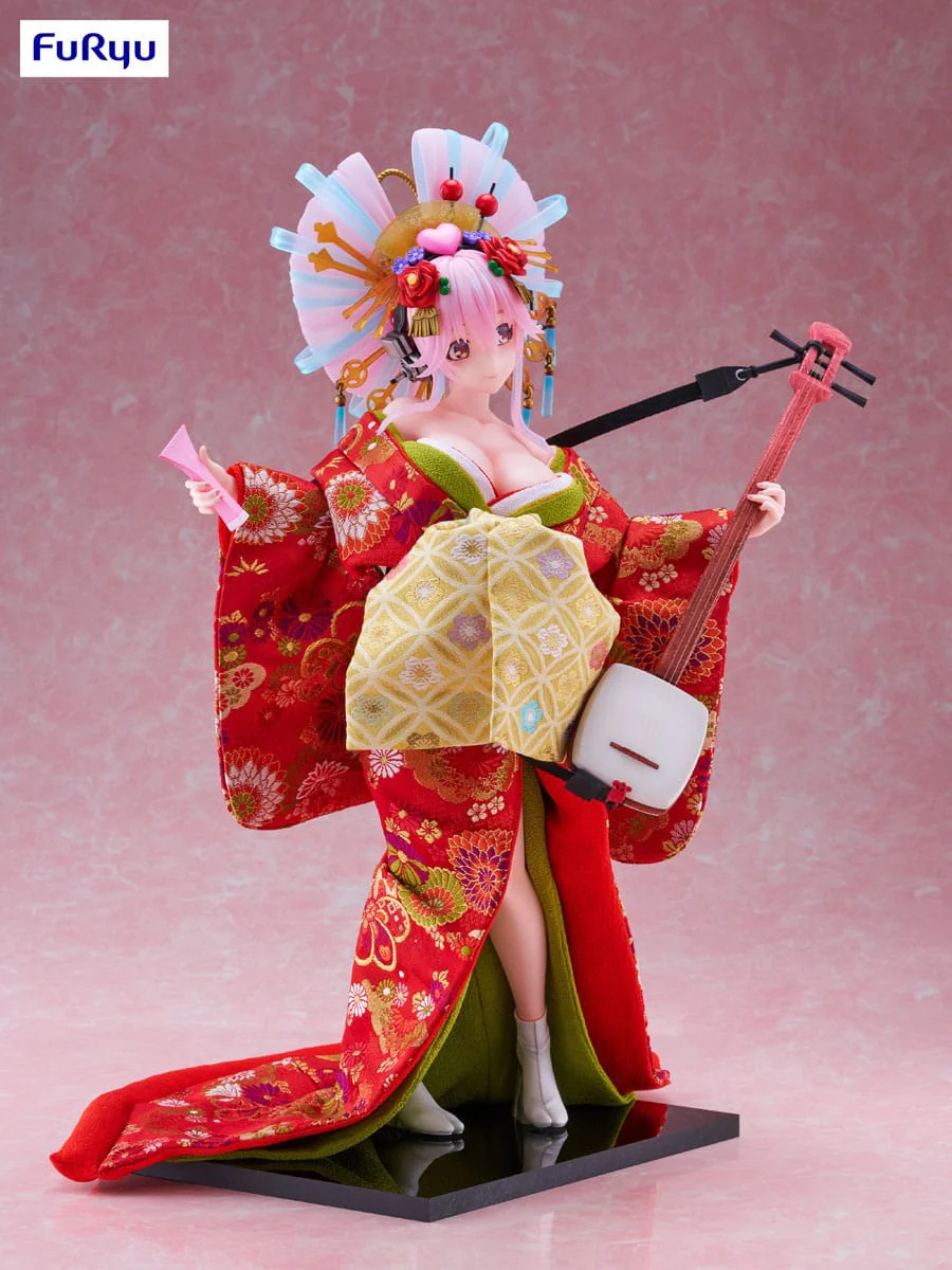 Super Sonico Japanese Doll Furyu - Image 7