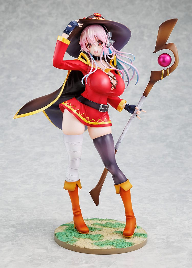 Super Sonico Megumin collaboration Ver. Kadokawa