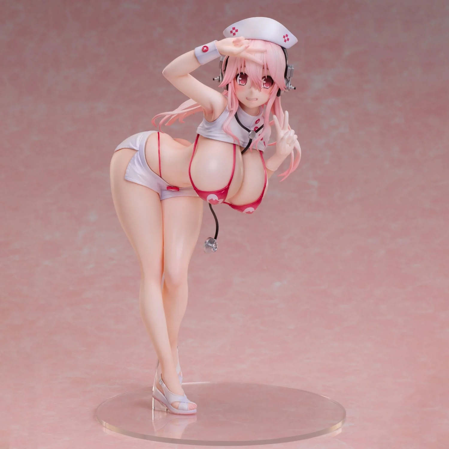 Super Sonico Nurse Bikini Ver. Super Sonico Union Creative - Image 2