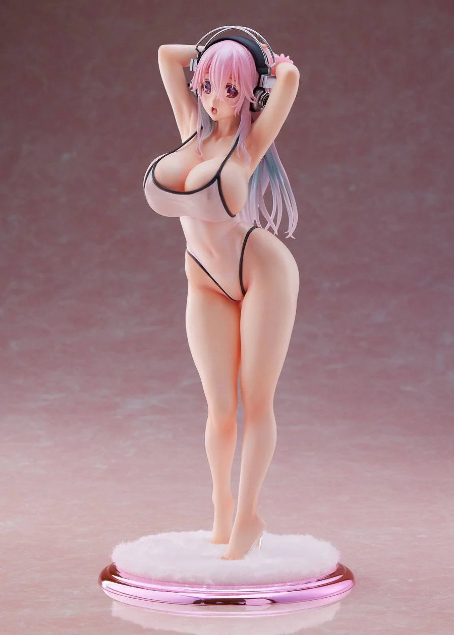 Super Sonico White Swimsuit Style DreamTech WAve Corporation - Image 4