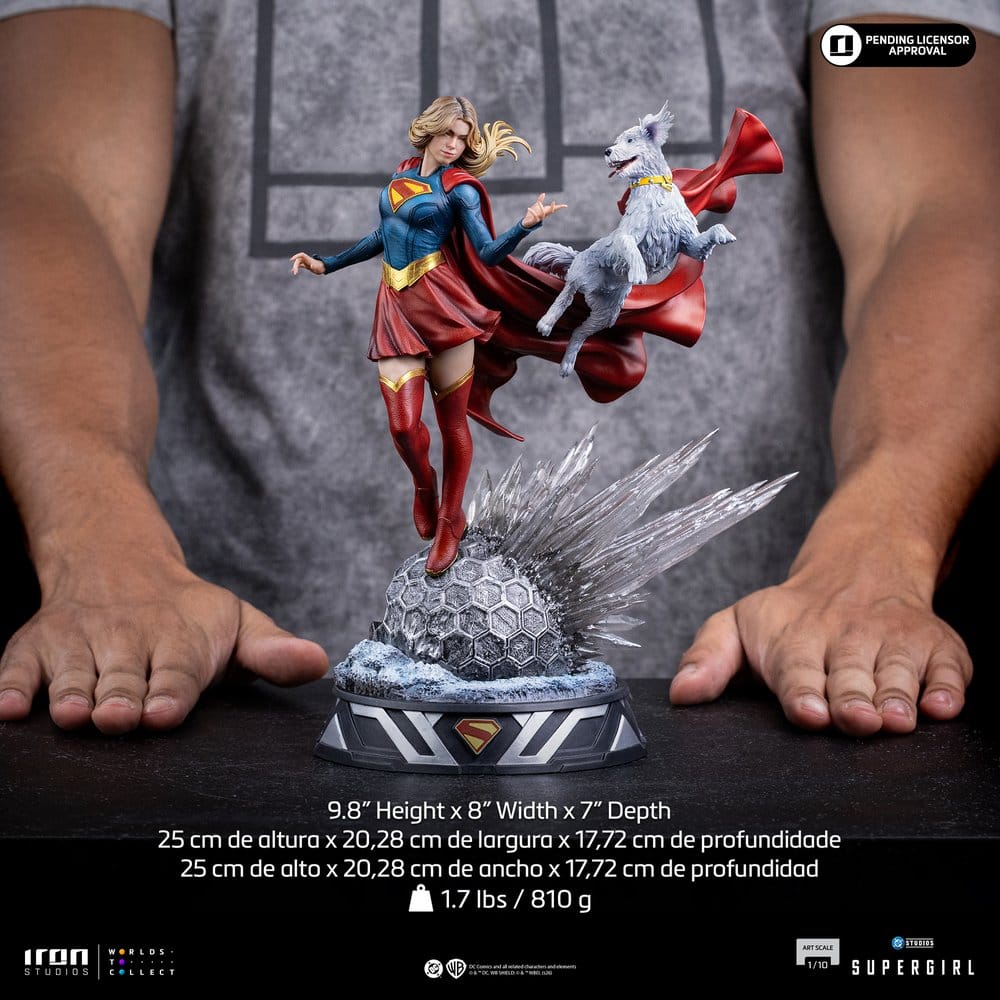 Supergirl (2026) Art Scale Statue Supergirl - Image 2