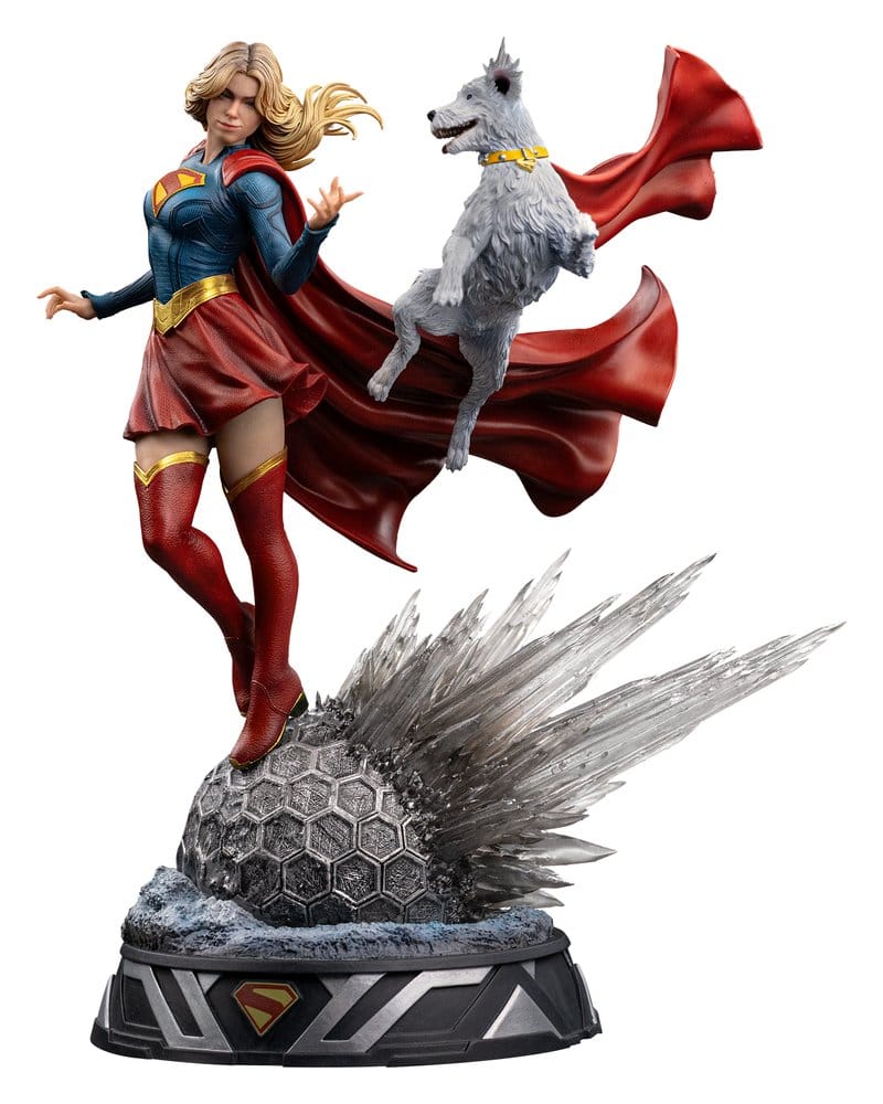 Supergirl (2026) Art Scale Statue Supergirl - Image 8