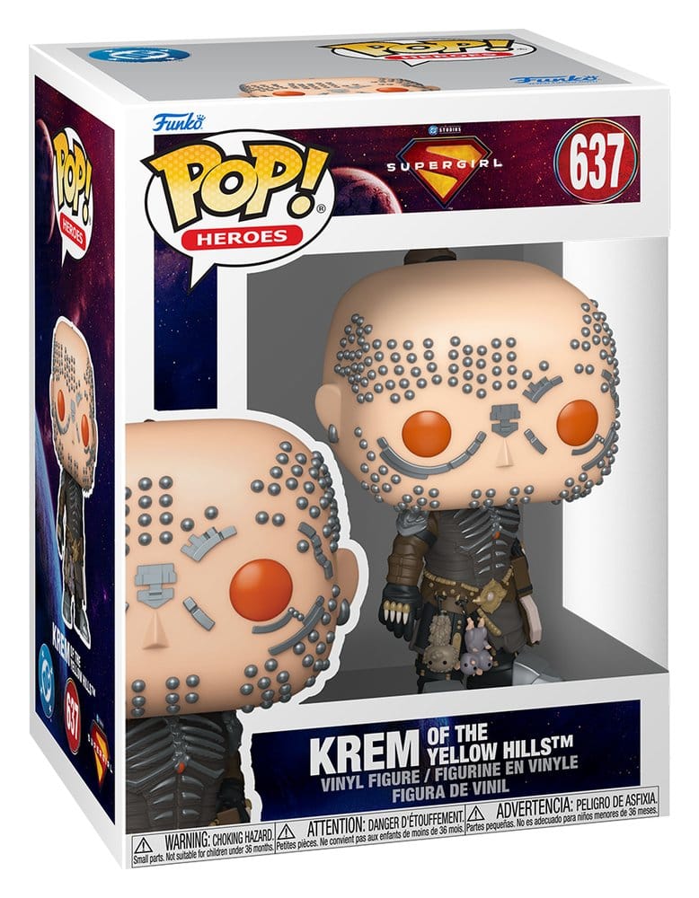 Supergirl (2026) POP! Vinyl Figur Krem of the Yellow Hills - Image 2
