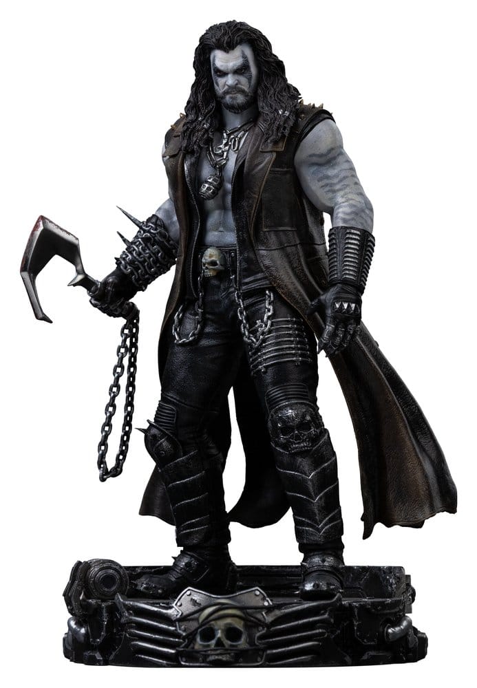 Supergirl Movie Art Scale Statue Lobo