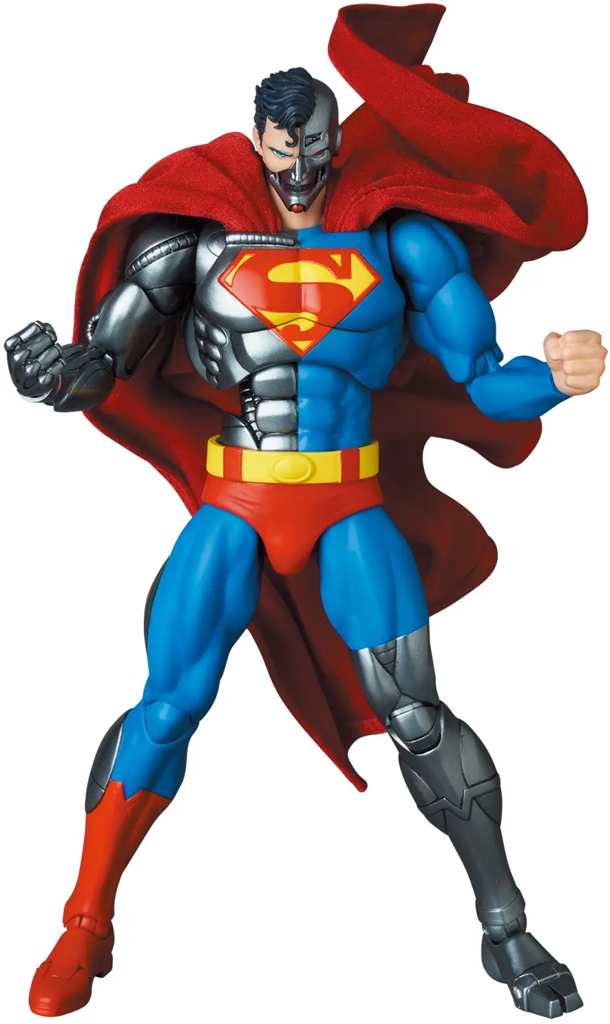 Superman Cyborg Superman (Return of Superman) MAFEX Medicom