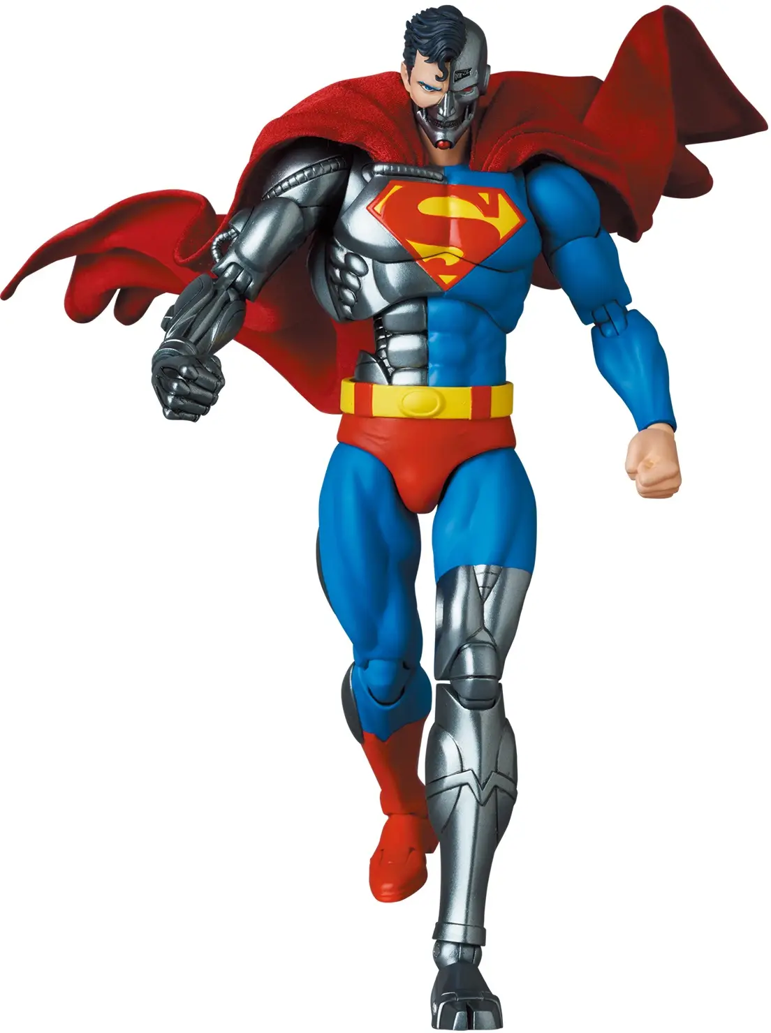 Superman Cyborg Superman (Return of Superman) MAFEX Medicom - Image 10