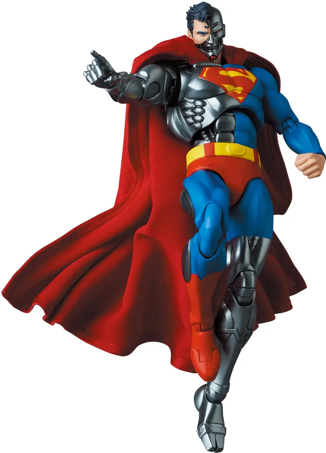 Superman Cyborg Superman (Return of Superman) MAFEX Medicom - Image 11