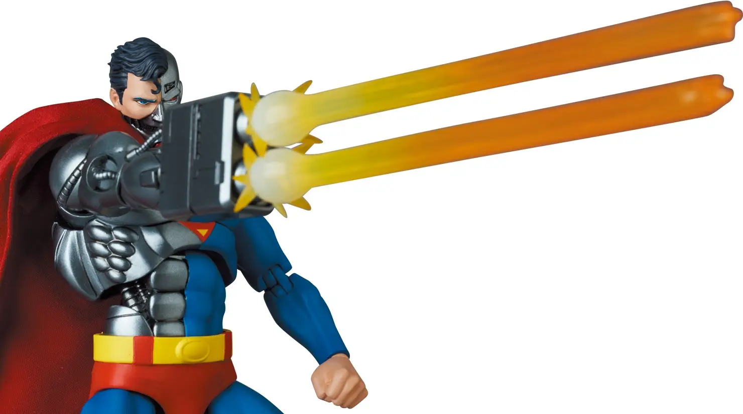 Superman Cyborg Superman (Return of Superman) MAFEX Medicom - Image 12