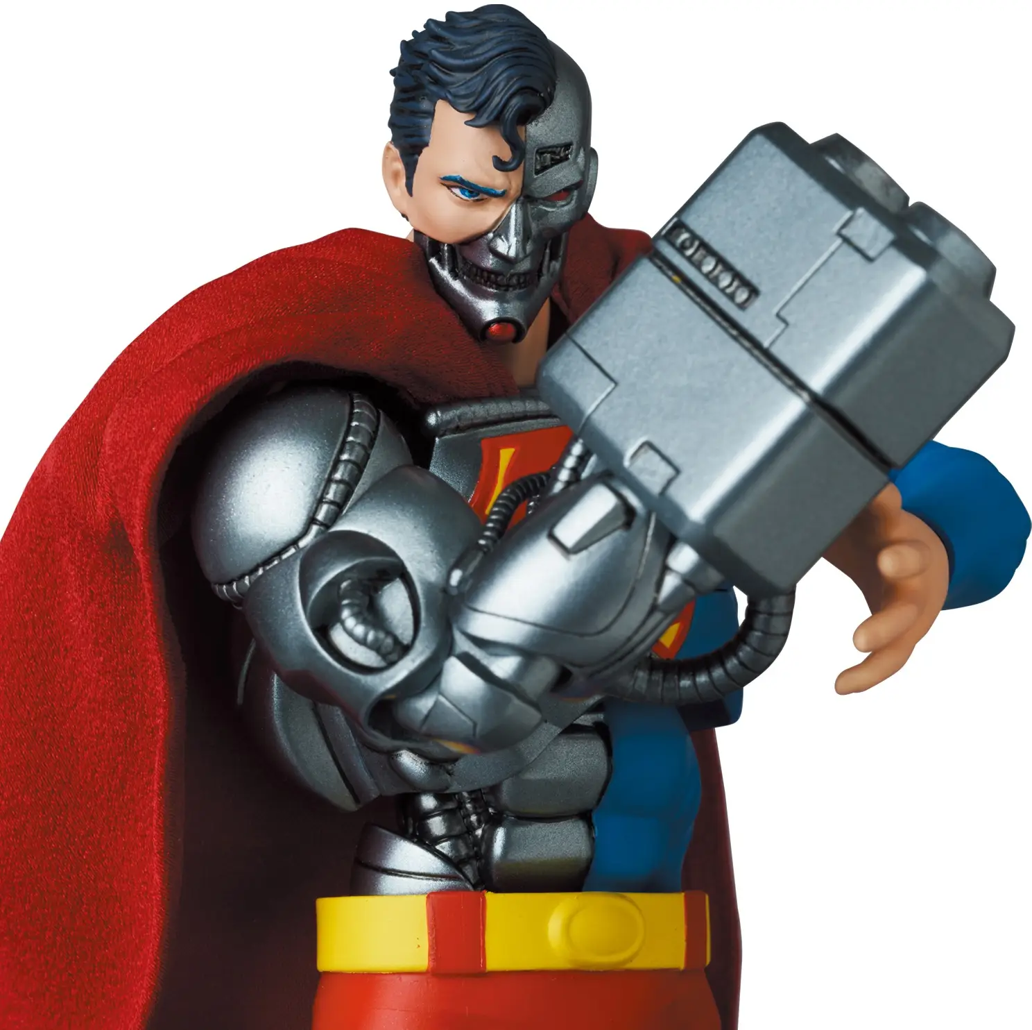 Superman Cyborg Superman (Return of Superman) MAFEX Medicom - Image 13