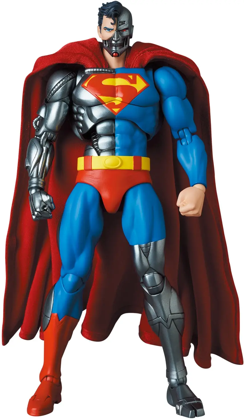 Superman Cyborg Superman (Return of Superman) MAFEX Medicom - Image 3