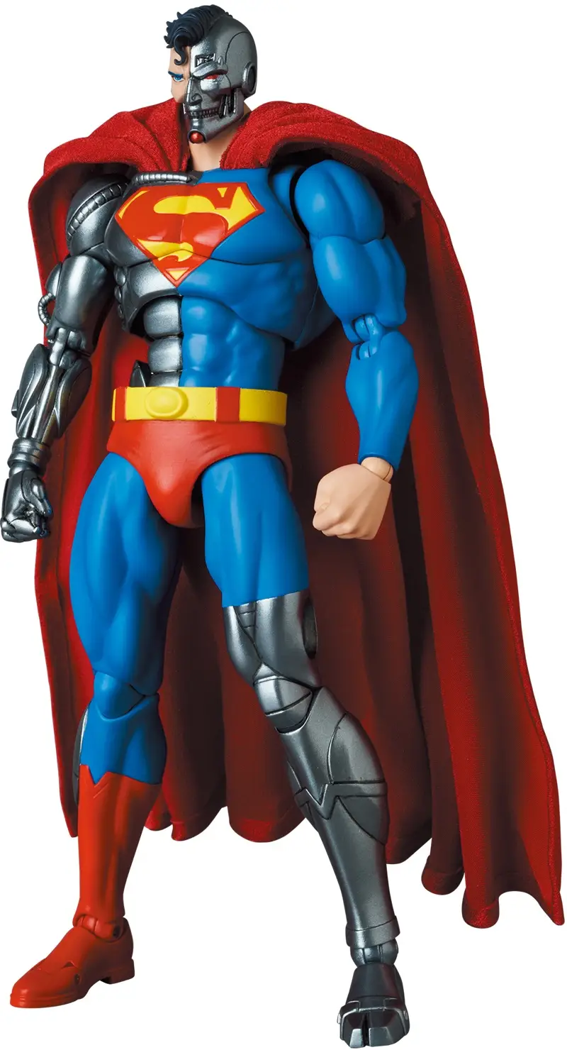 Superman Cyborg Superman (Return of Superman) MAFEX Medicom - Image 4