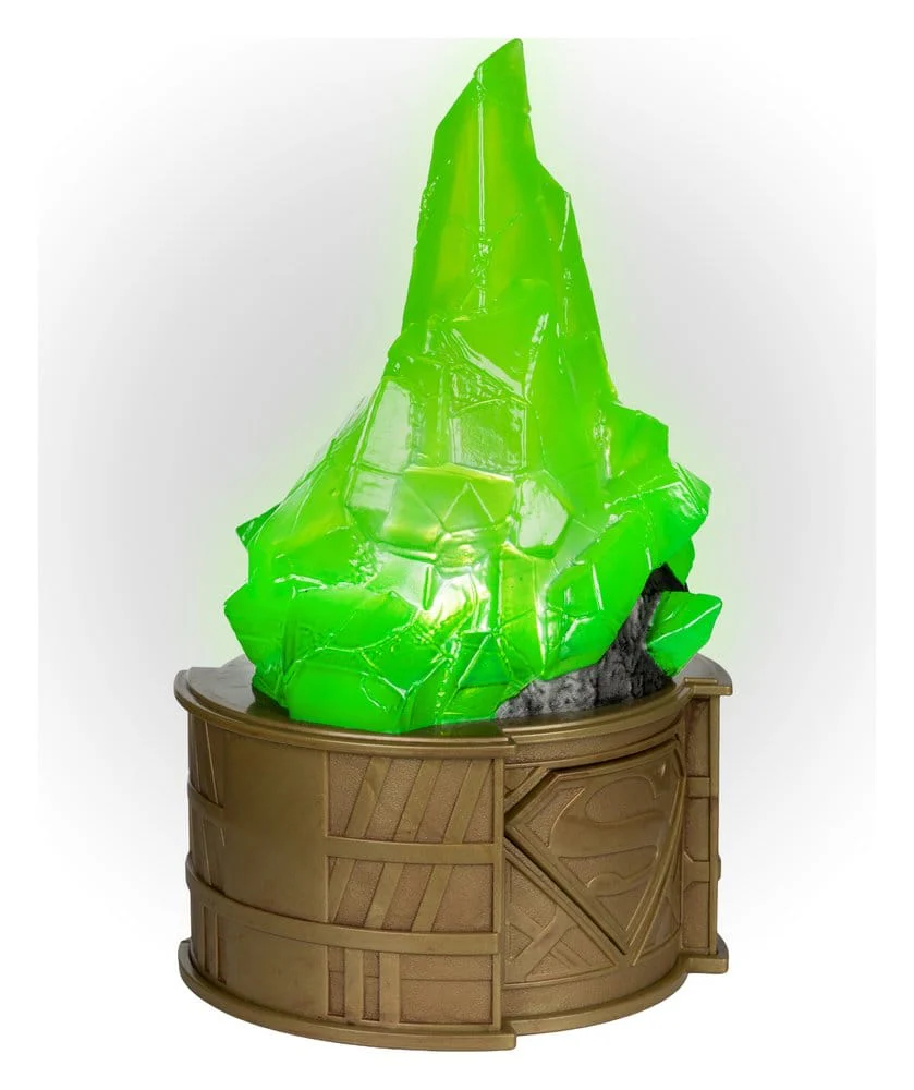 Superman DC Direct Replik Kryptonite Display (Gold Label)