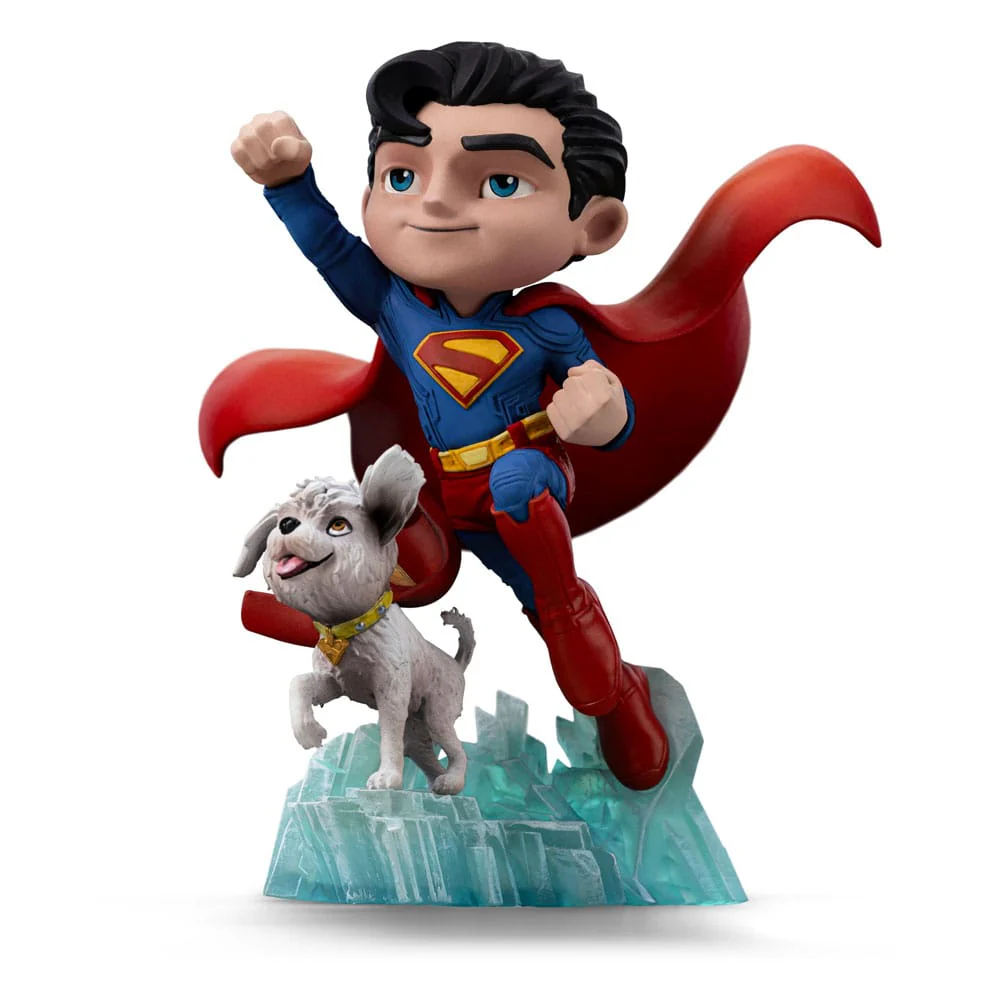 Superman Legacy Mini Co. PVC Figur Superman & Krypto