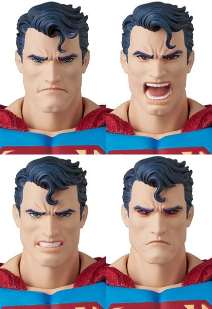 Superman MAFEX Actionfigur Superman (Superman: For Tomorrow) - Image 9
