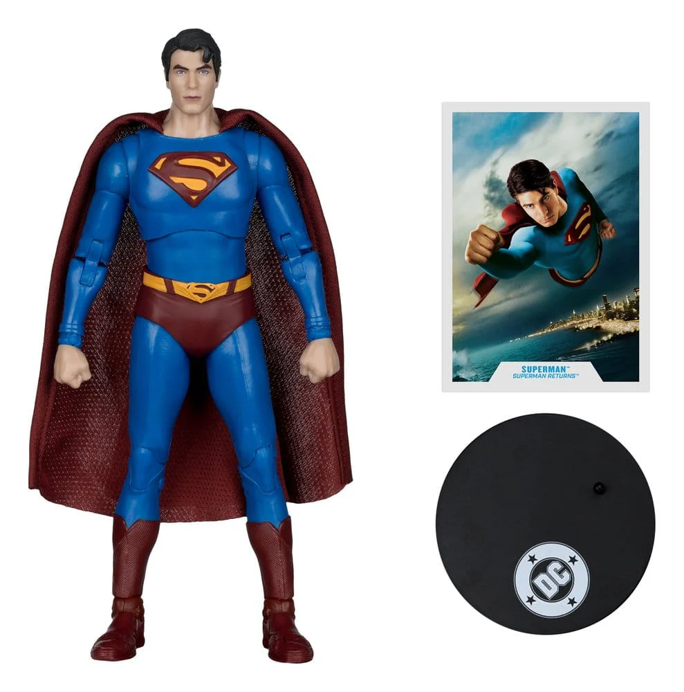 Superman Returns DC Theatrical Edition Actionfigur Superman - Image 2