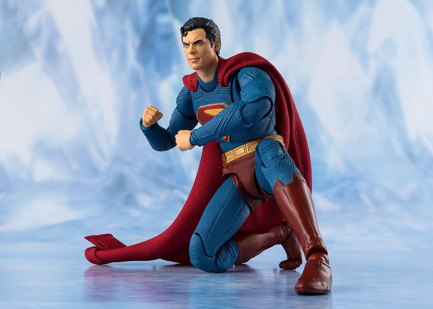 Superman Superman 2025 S.H.Figuarts Bandai Tamashii nations - Image 3