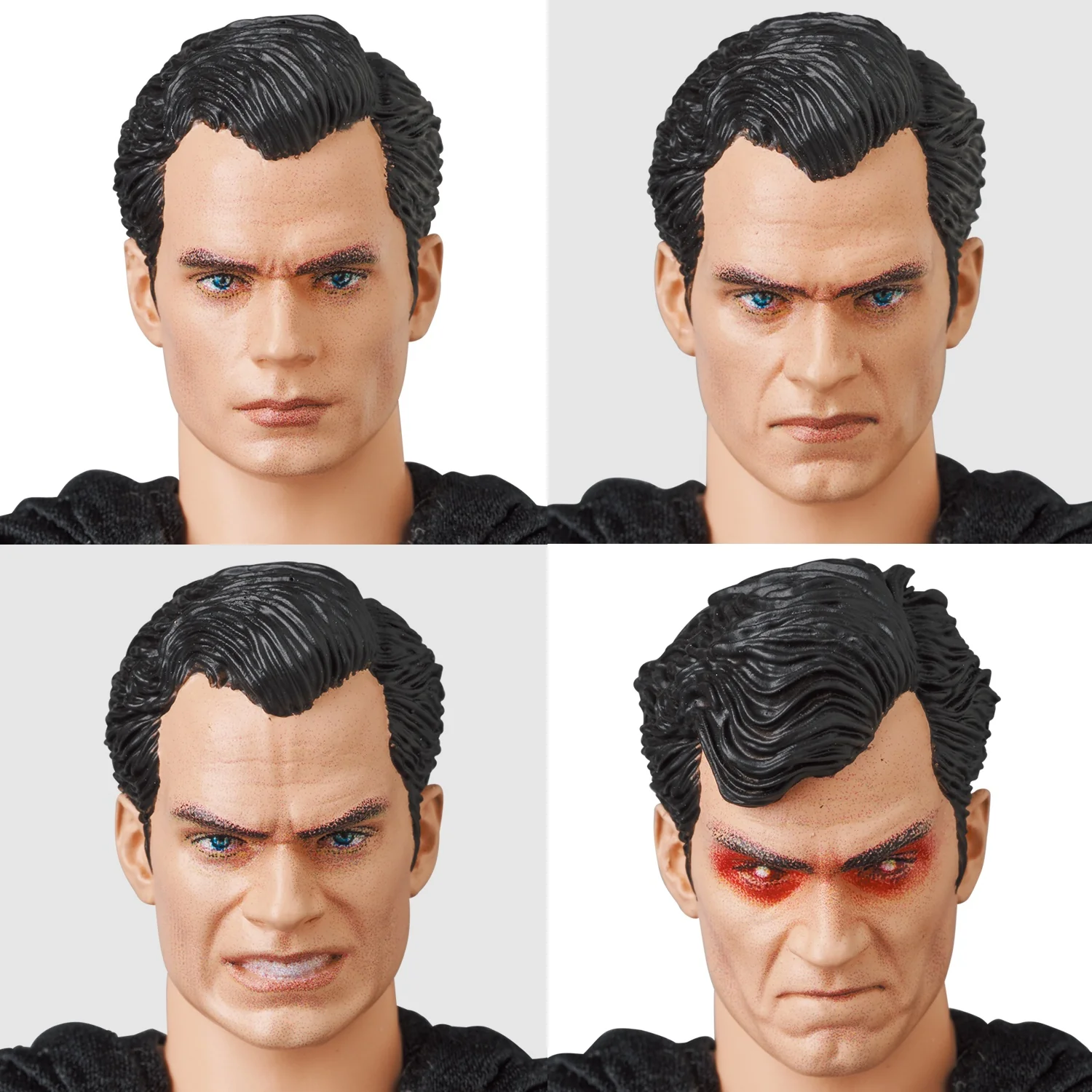 Superman (Zack Snyder`s Justice League Ver.) Mafex Medicom - Image 5