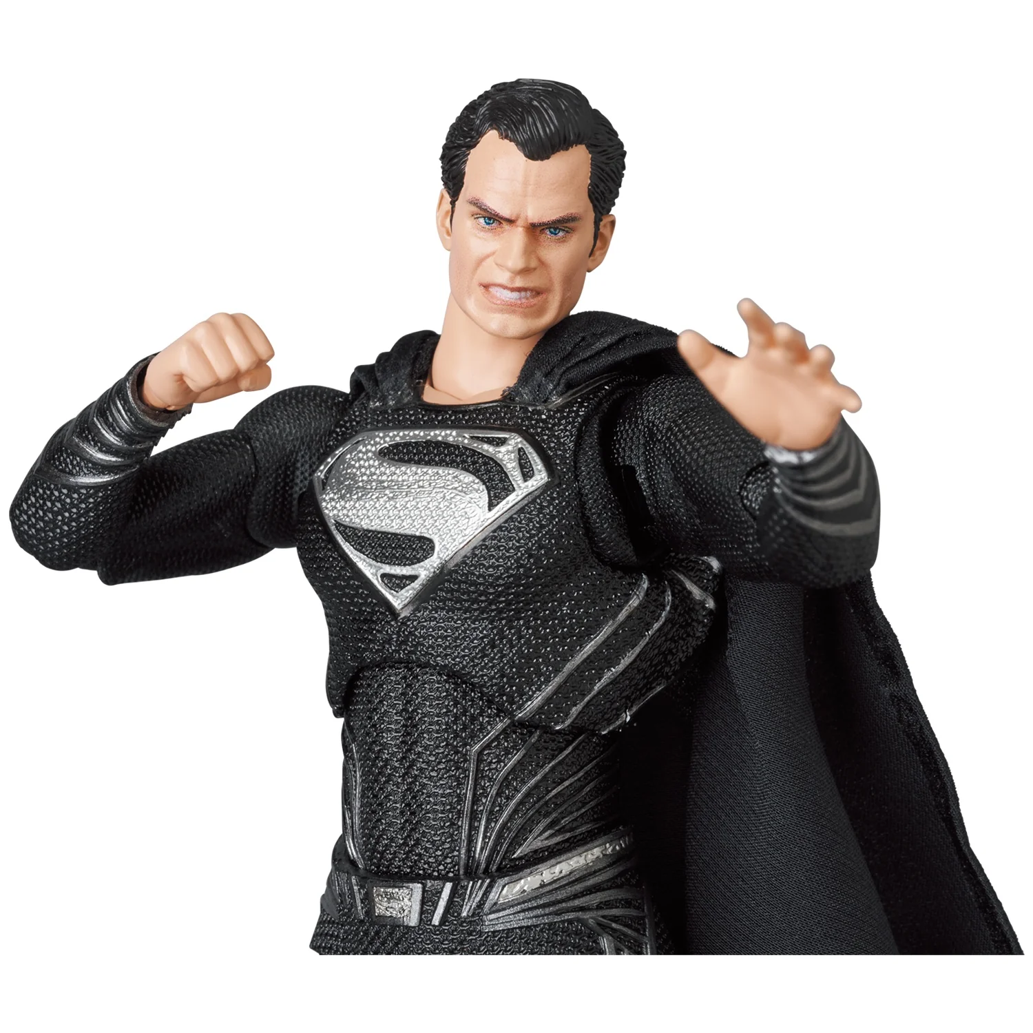 Superman (Zack Snyder`s Justice League Ver.) Mafex Medicom - Image 8