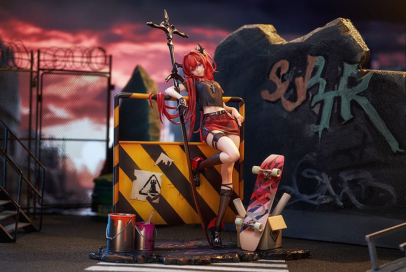Surtr Liberte//Echec Ver. Arknights - Image 12