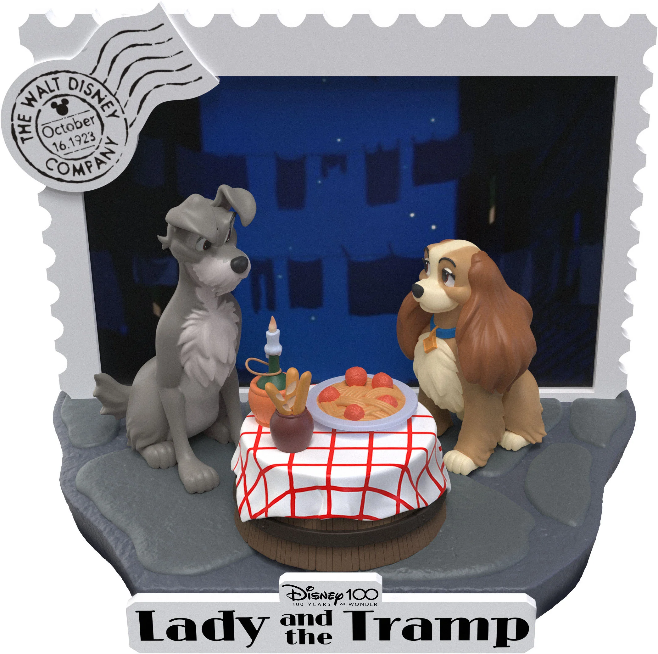 Susi und Strolch - Diorama D-Stage - Beast Kingdom - Image 4