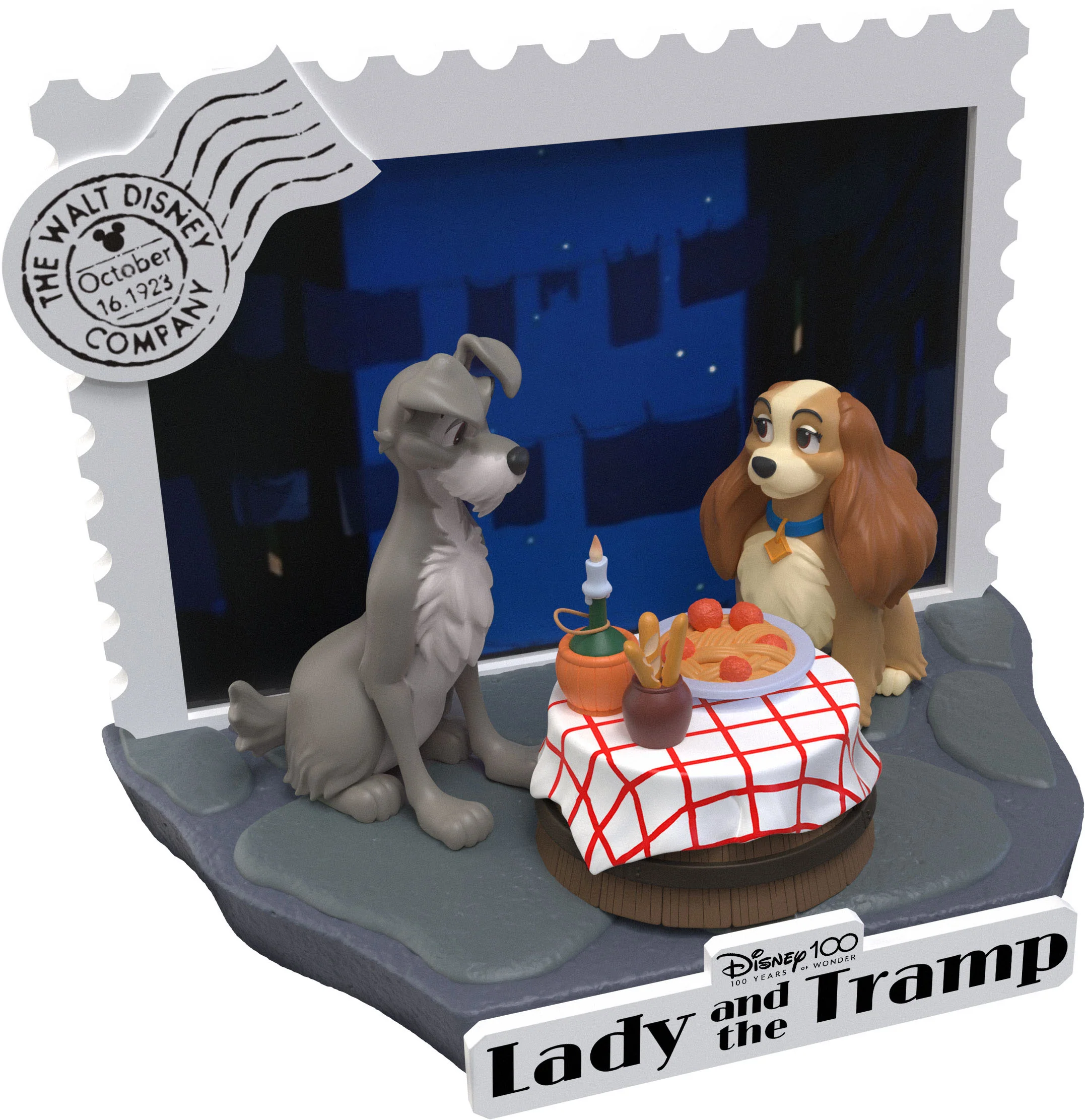Susi und Strolch - Diorama D-Stage - Beast Kingdom - Image 5