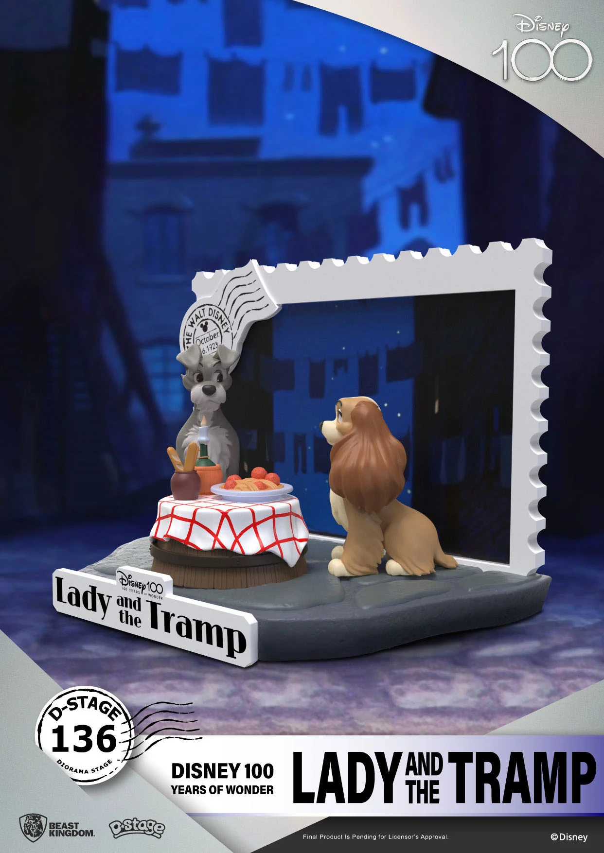 Susi und Strolch - Diorama D-Stage - Beast Kingdom - Image 7