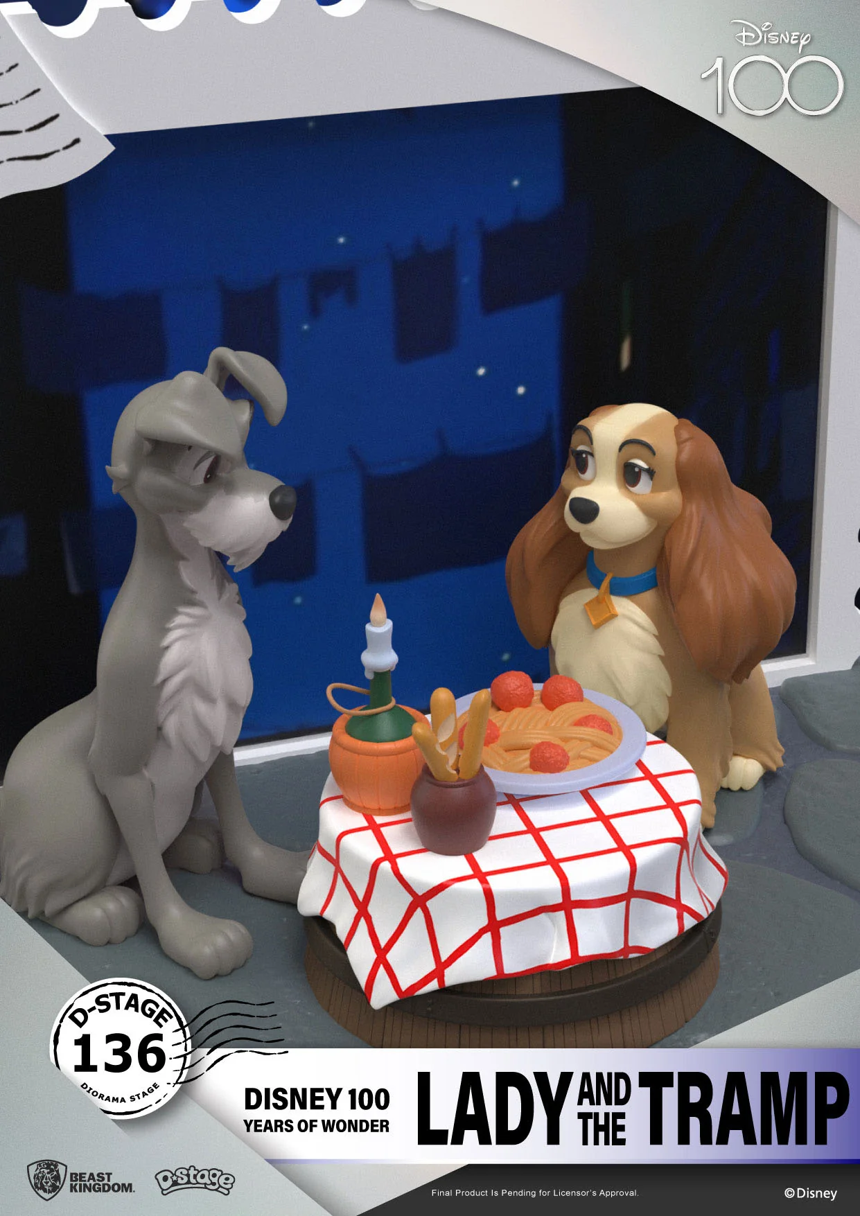 Susi und Strolch - Diorama D-Stage - Beast Kingdom - Image 9
